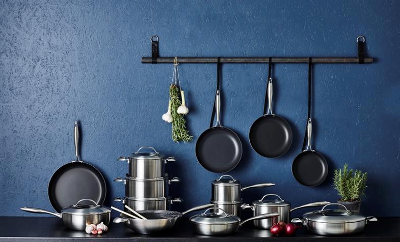 SCANPAN CTX Stegepande 26 cm. billede 2