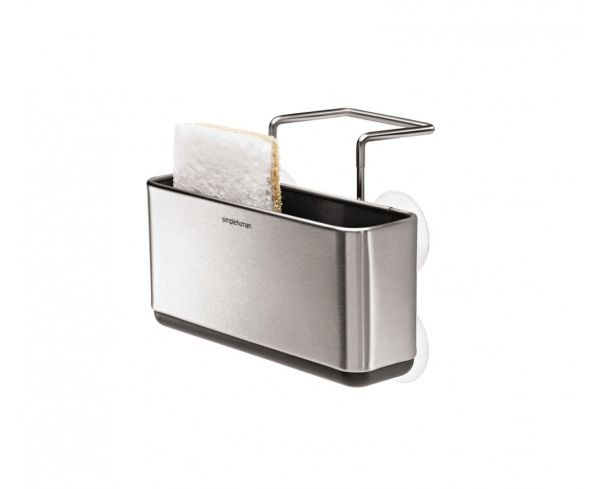 Simplehuman Slim - Håndvaskrens - stainless steel