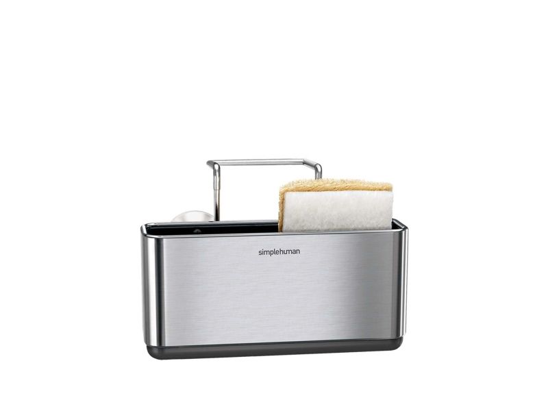 Simplehuman Slim - Håndvaskrens - stainless steel