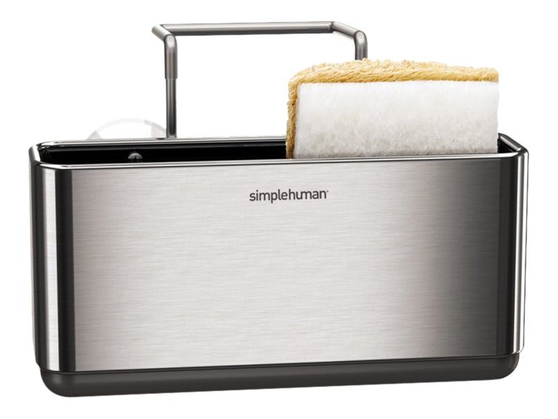 Simplehuman Slim - Håndvaskrens - stainless steel