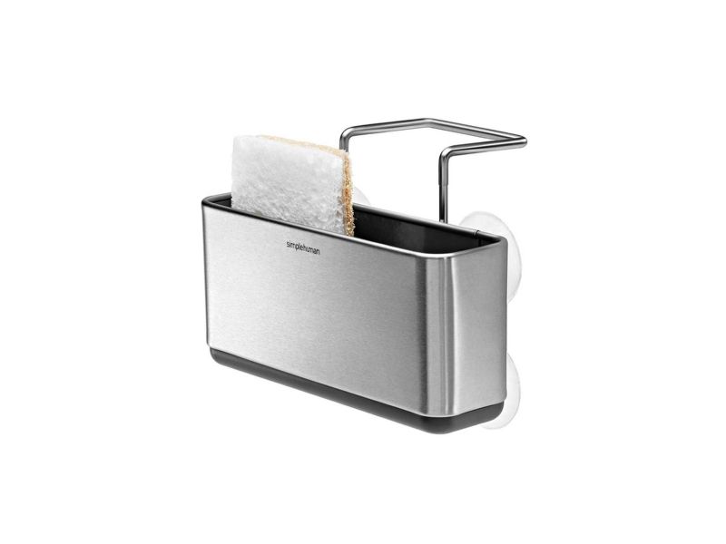 Simplehuman Slim - Håndvaskrens - stainless steel