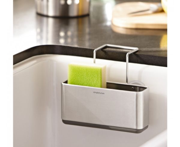 Simplehuman Slim - Håndvaskrens - stainless steel