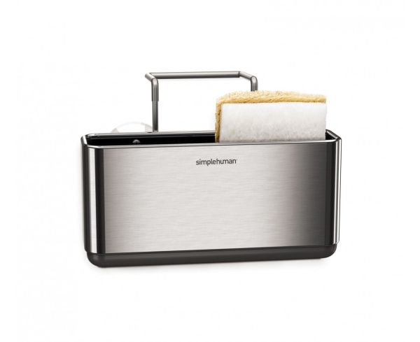 Simplehuman Slim - Håndvaskrens - stainless steel