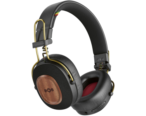 House of Marley Positive Vibration Riddim hovedtelefoner, rasta billede 1