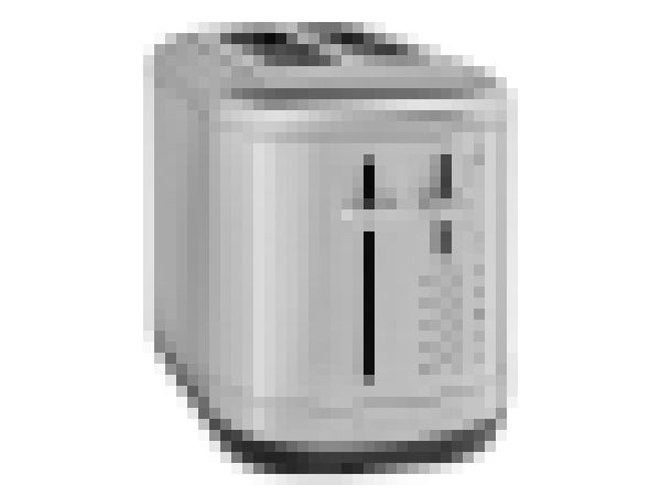 KitchenAid 5KMT2109ESX, 2 skive(r), Sort, Rustfrit stål, Metal, Plast, Knapper, Niveau, 980 W, 220 - 240 V