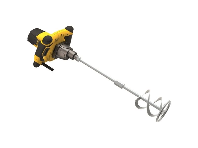 Stanley 1600W mixer + M14 140mm mørtelblander (FME190-QS)
