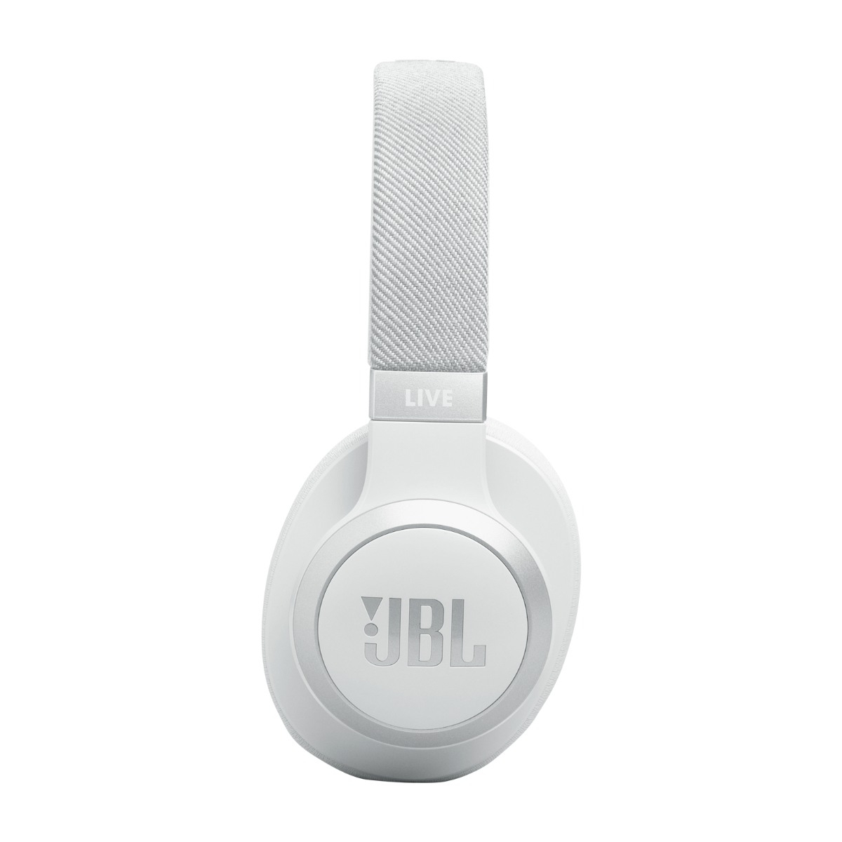 JBL Live 770 trådløse Over-Ear støjreducerende hovedtelefoner, hvide billede 4