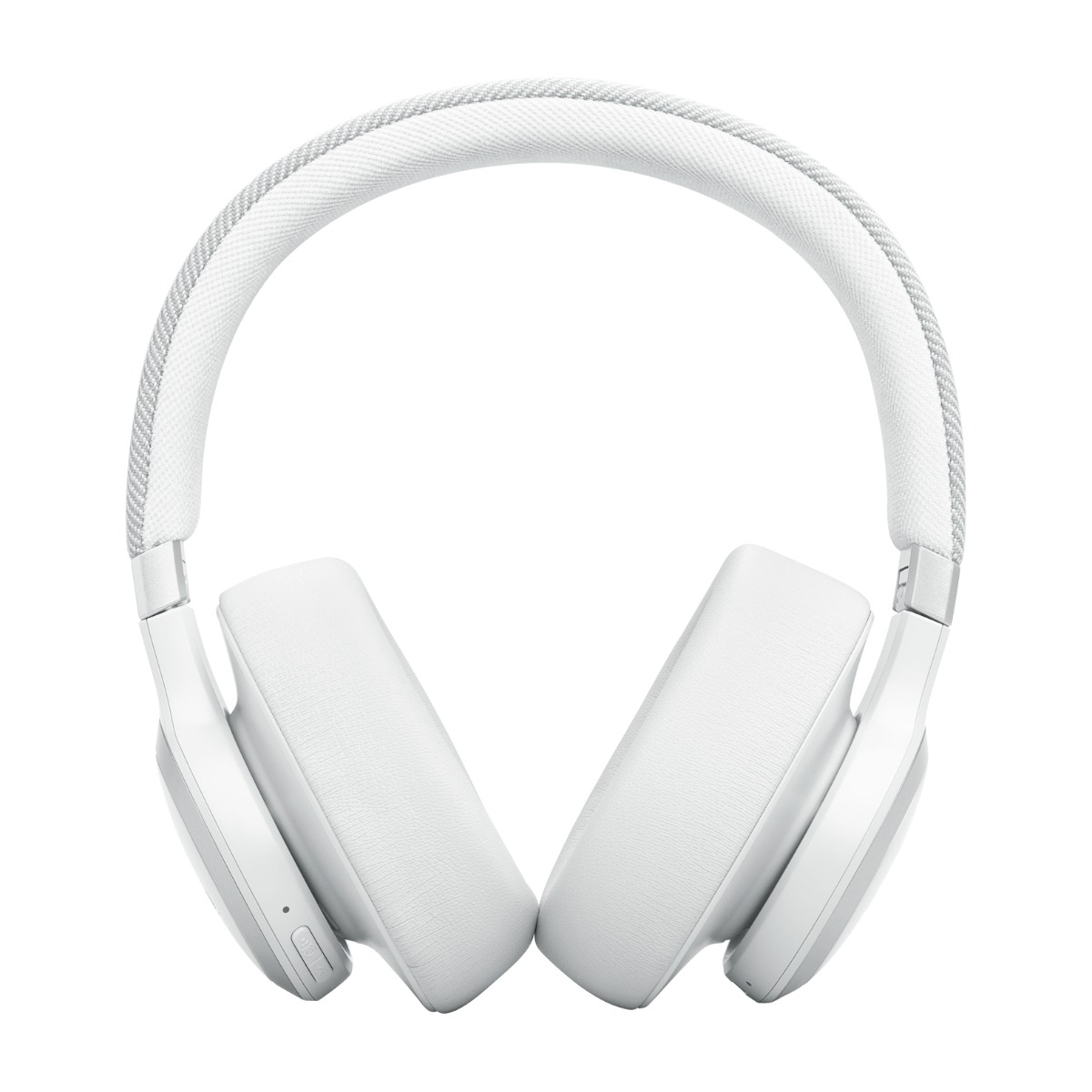 JBL Live 770 trådløse Over-Ear støjreducerende hovedtelefoner, hvide billede 2