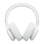 JBL Live 770 trådløse Over-Ear støjreducerende hovedtelefoner, hvide billede 3