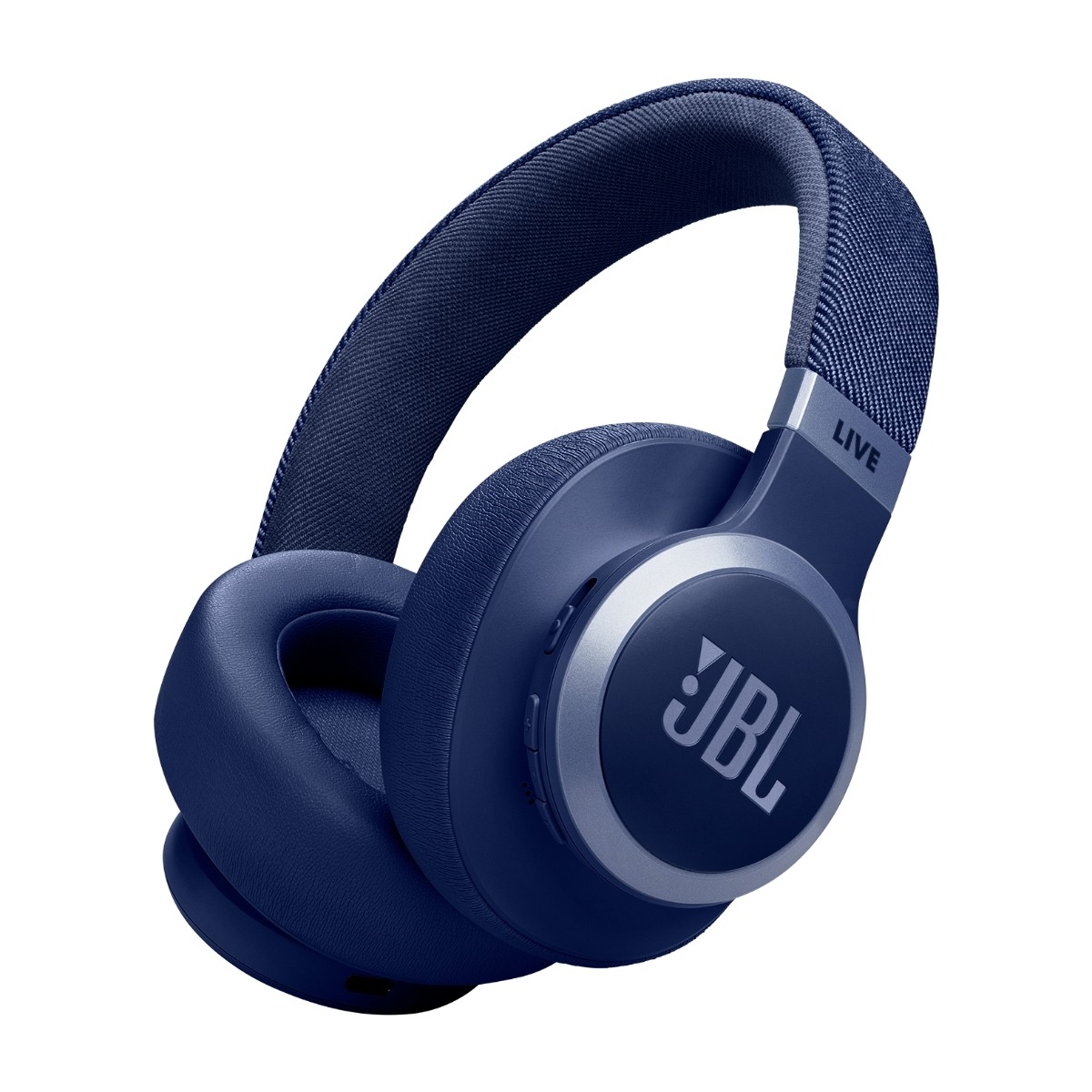 JBL Live 770 trådløse Over-Ear støjreducerende hovedtelefoner, blå billede 1