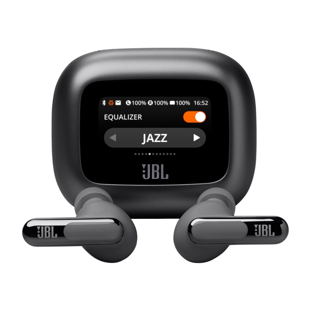 JBL Live Beam 3 True wireless støjreducerende in-ear hovedtelefoner, sorte billede 1
