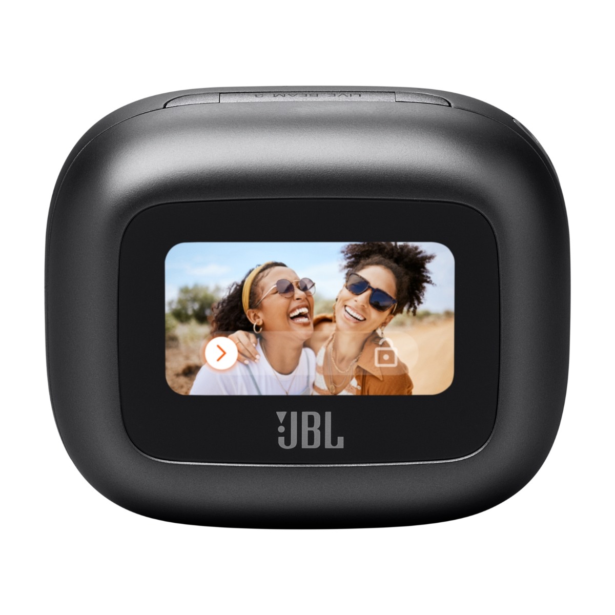 JBL Live Beam 3 True wireless støjreducerende in-ear hovedtelefoner, sorte billede 2