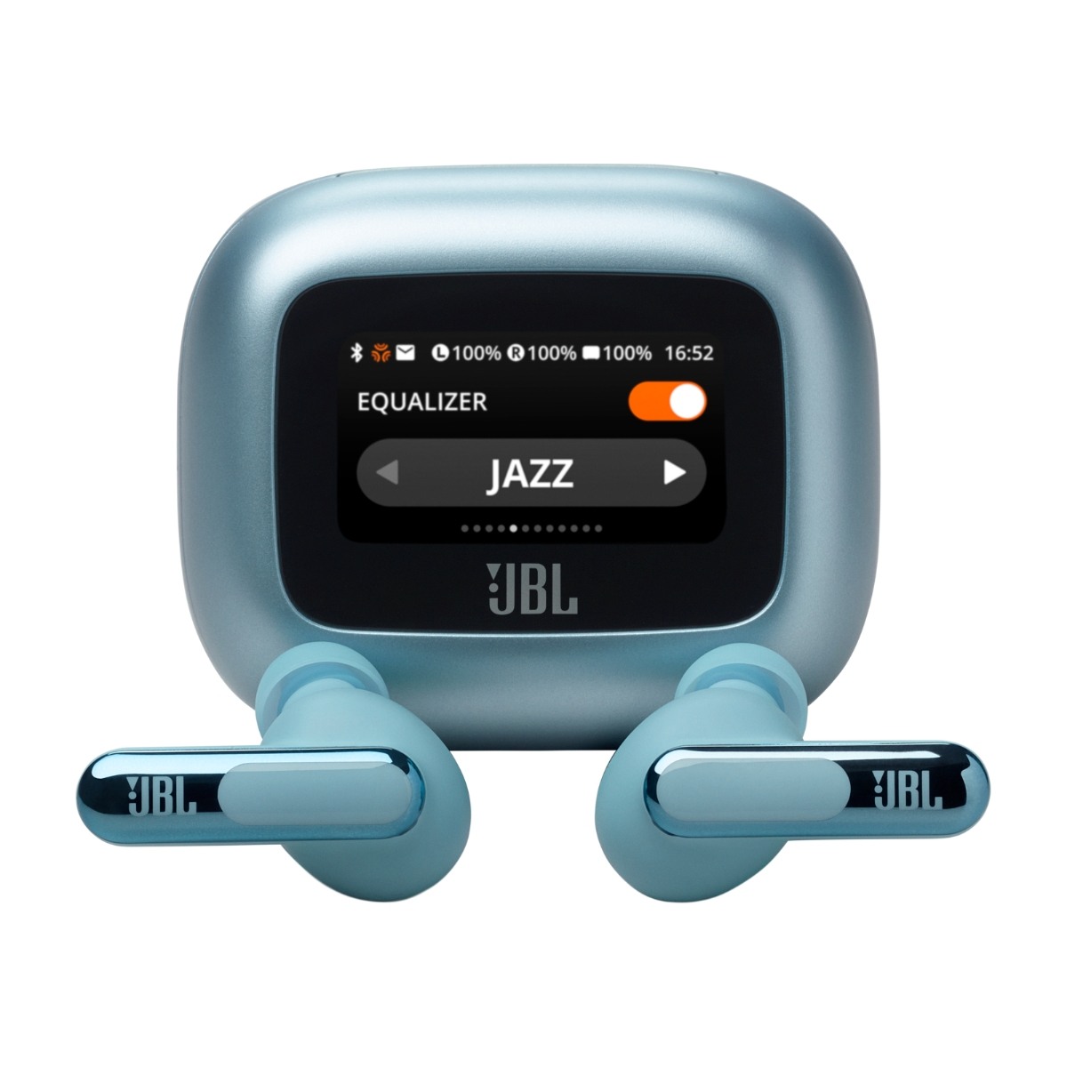 JBL Live Beam 3 True wireless støjreducerende in-ear hovedtelefoner, blå billede 1