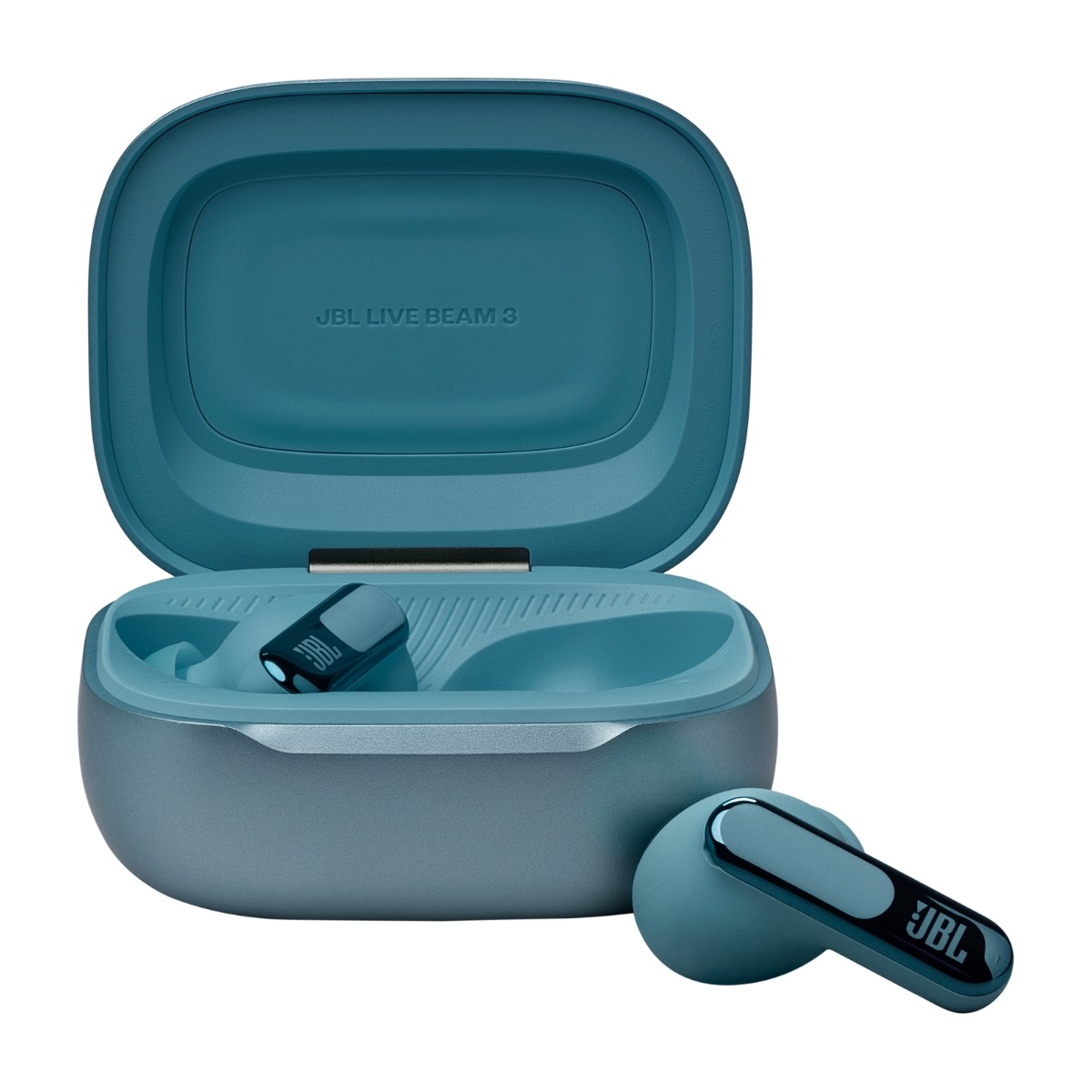 JBL Live Beam 3 True wireless støjreducerende in-ear hovedtelefoner, blå billede 2