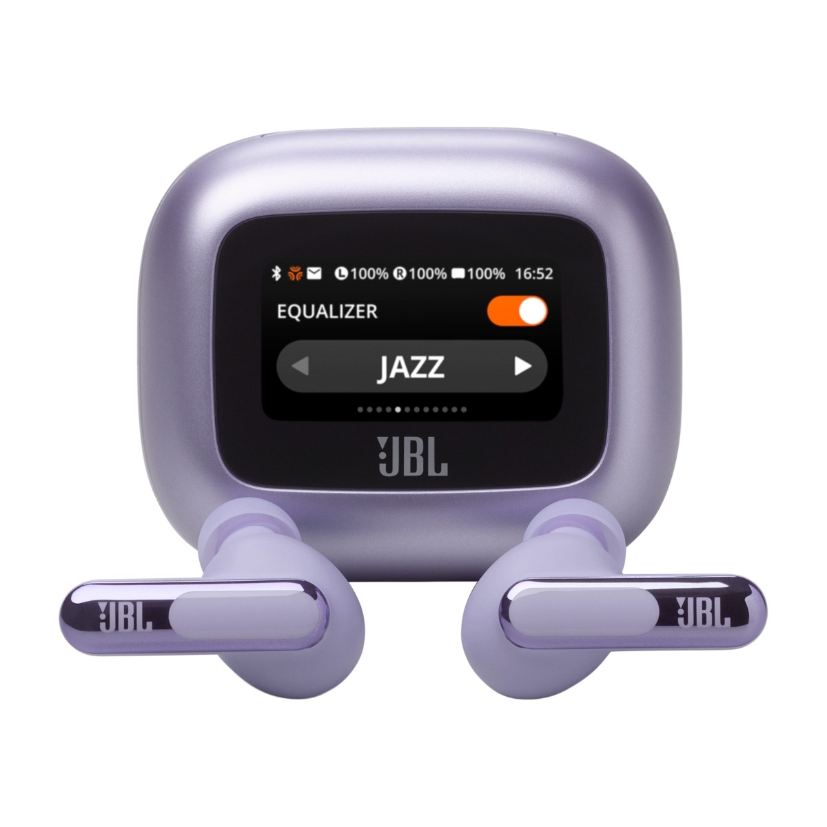 JBL Live Beam 3 True wireless støjreducerende in-ear hovedtelefoner, lilla billede 1