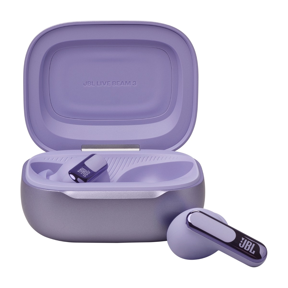 JBL Live Beam 3 True wireless støjreducerende in-ear hovedtelefoner, lilla billede 2