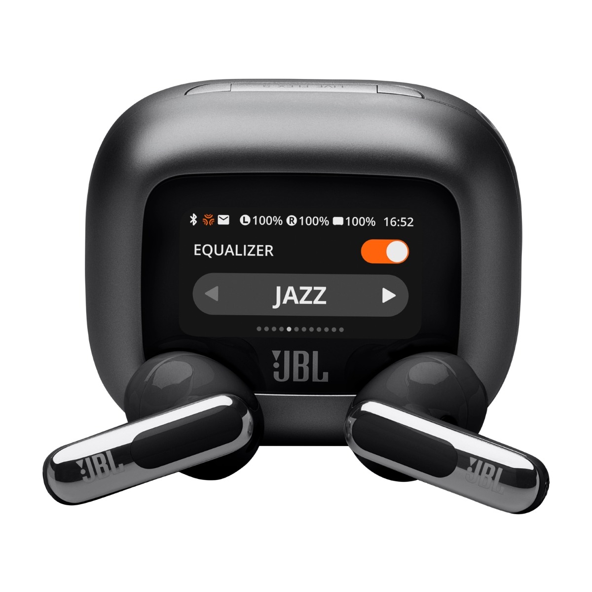JBL Live Flex 3 true wireless støjreducerende in-ear hovedtelefoner, sorte billede 1