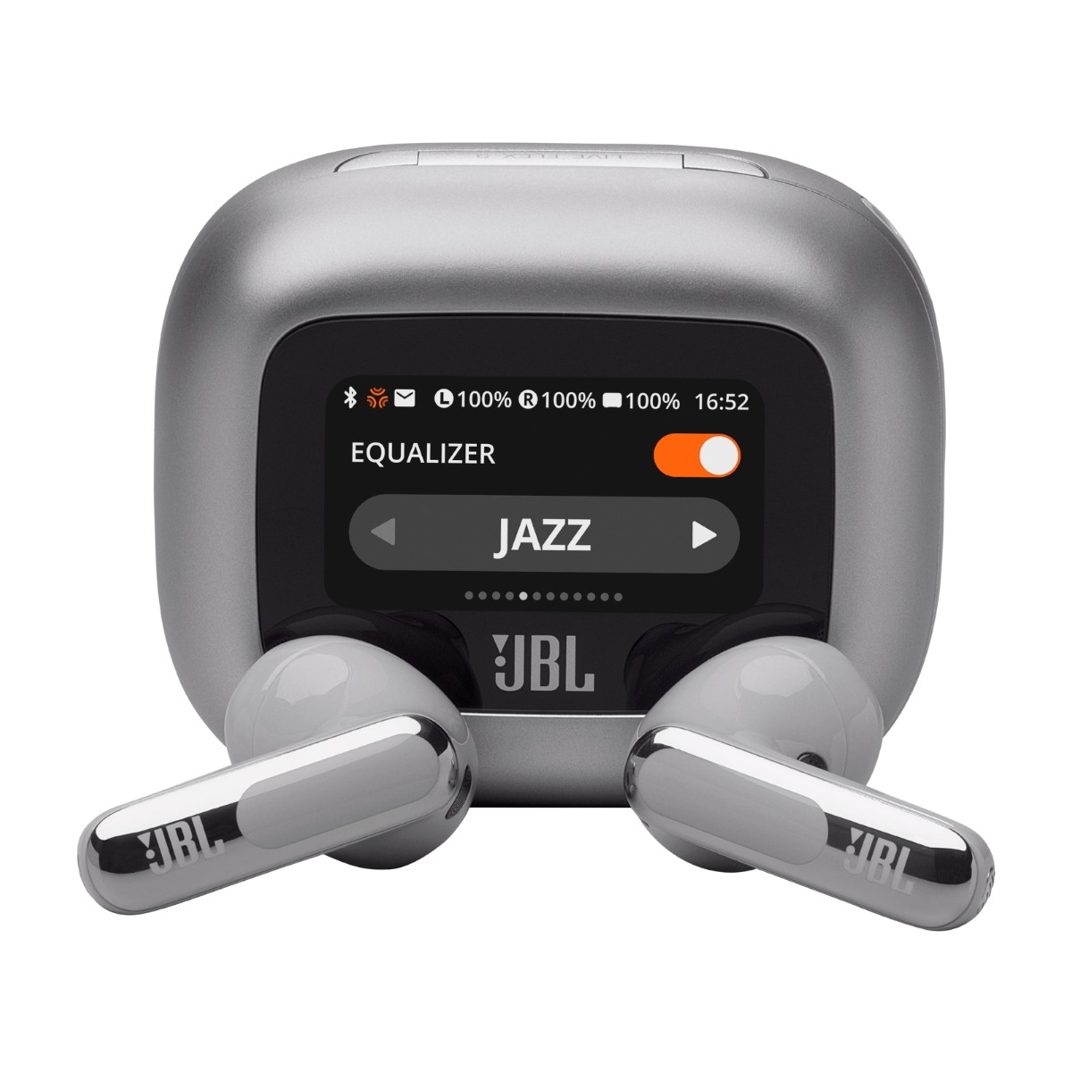 JBL Live Flex 3 True wireless støjreducerende in-ear hovedtelefoner, sølv billede 1