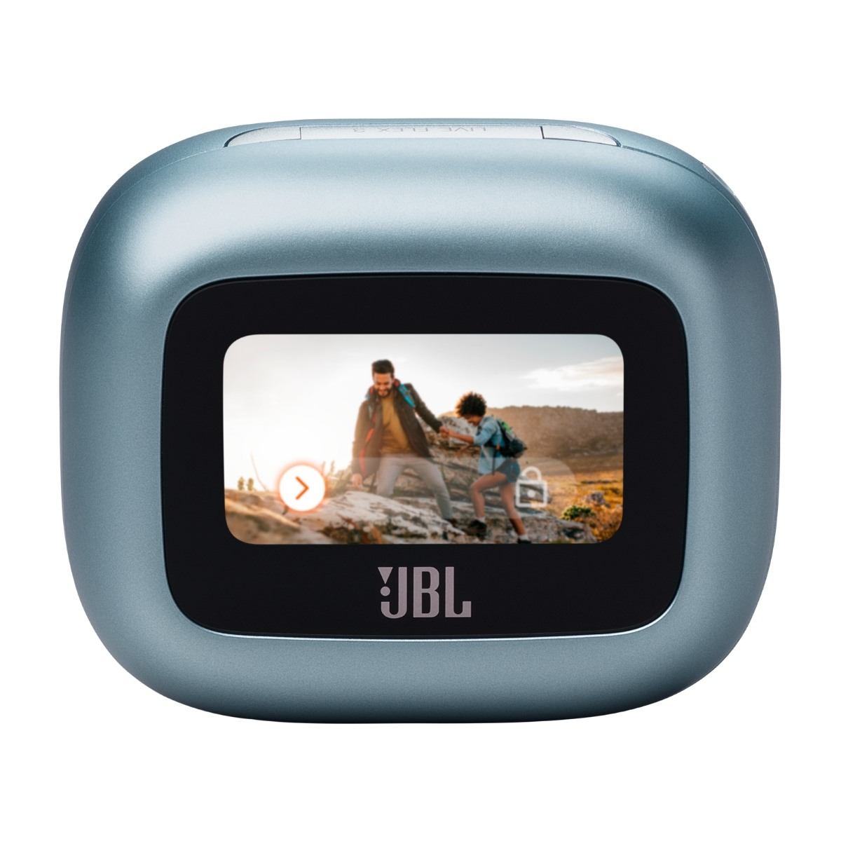 JBL Live Flex 3 true wireless støjreducerende in-ear hovedtelefoner, blå billede 4