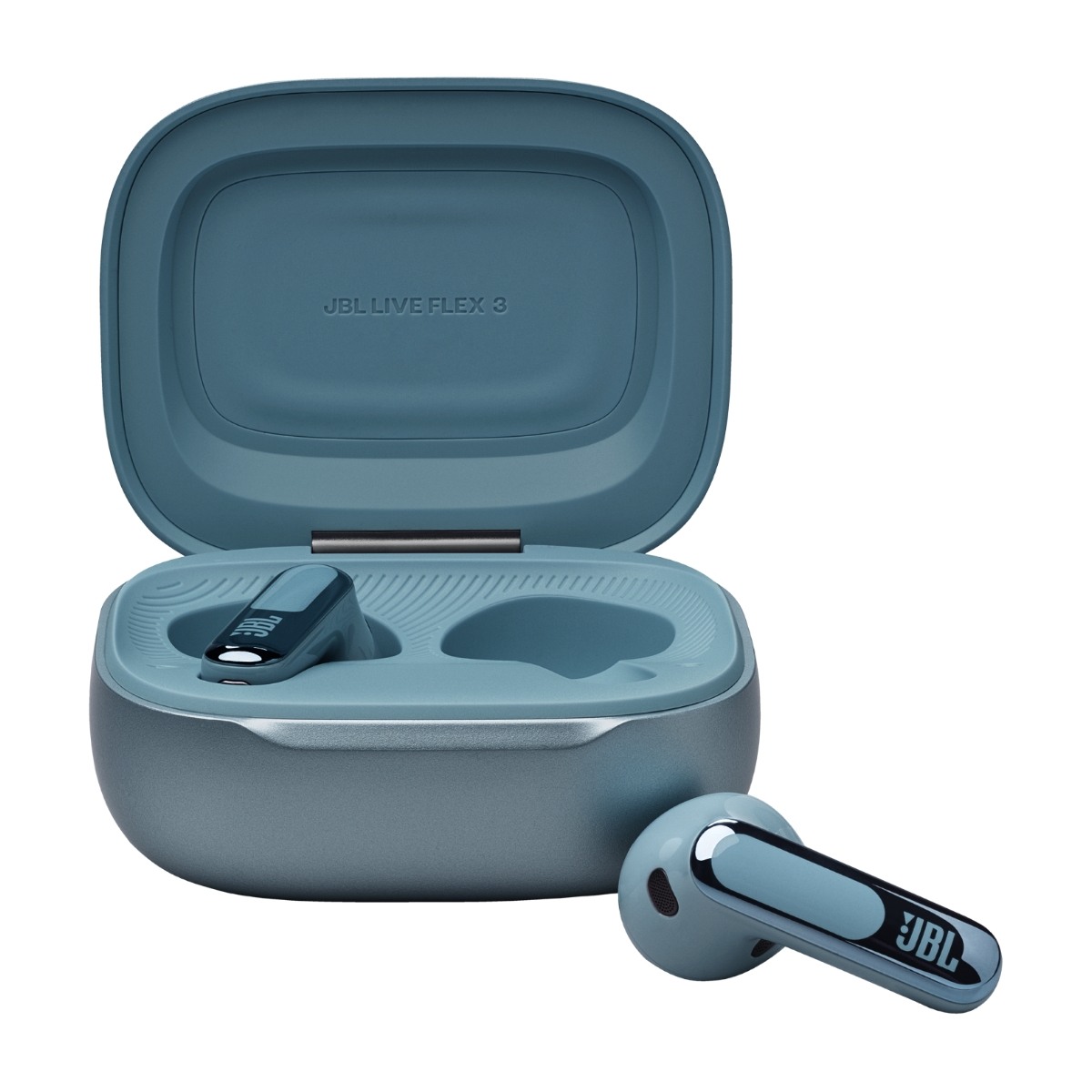 JBL Live Flex 3 true wireless støjreducerende in-ear hovedtelefoner, blå billede 2