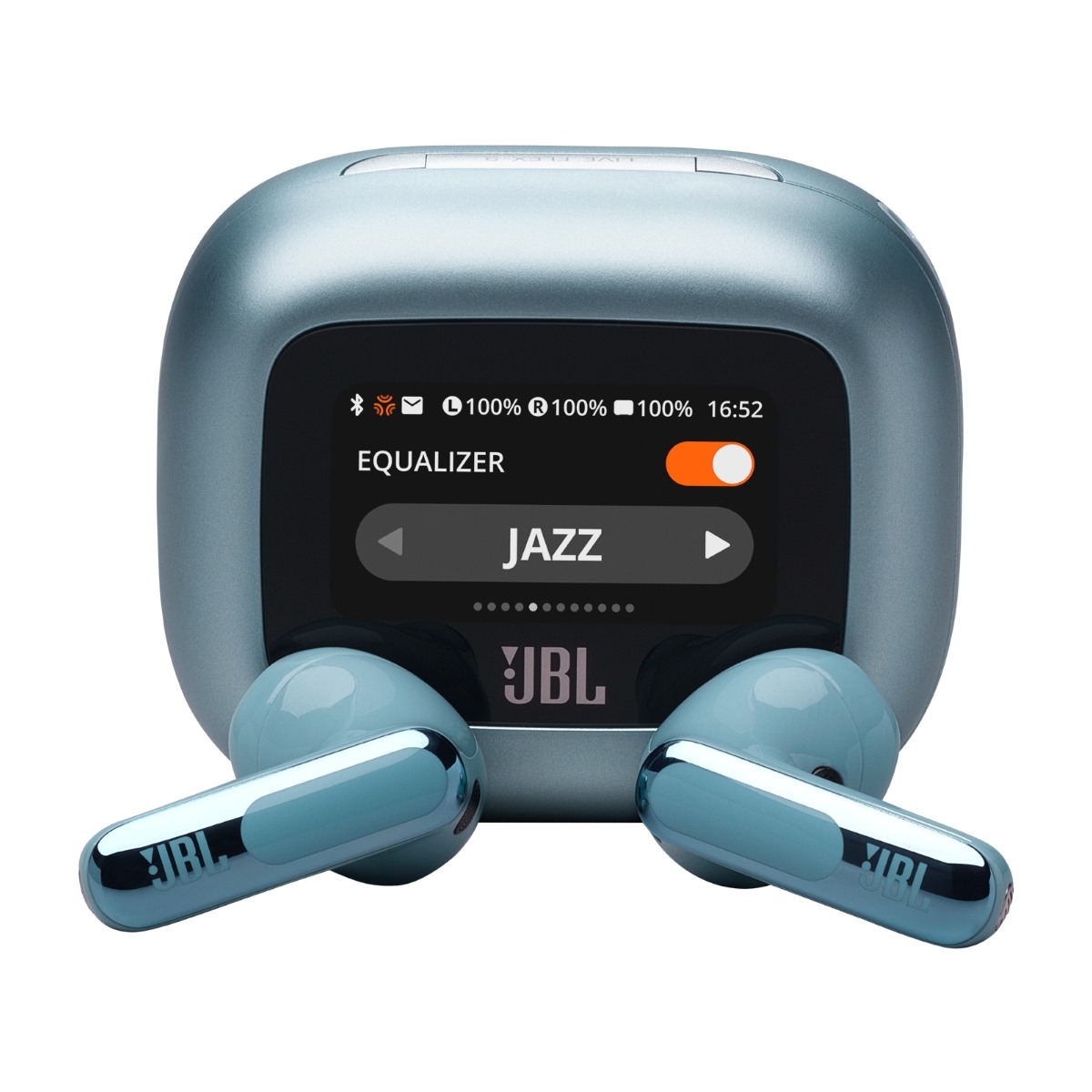 JBL Live Flex 3 true wireless støjreducerende in-ear hovedtelefoner, blå billede 1