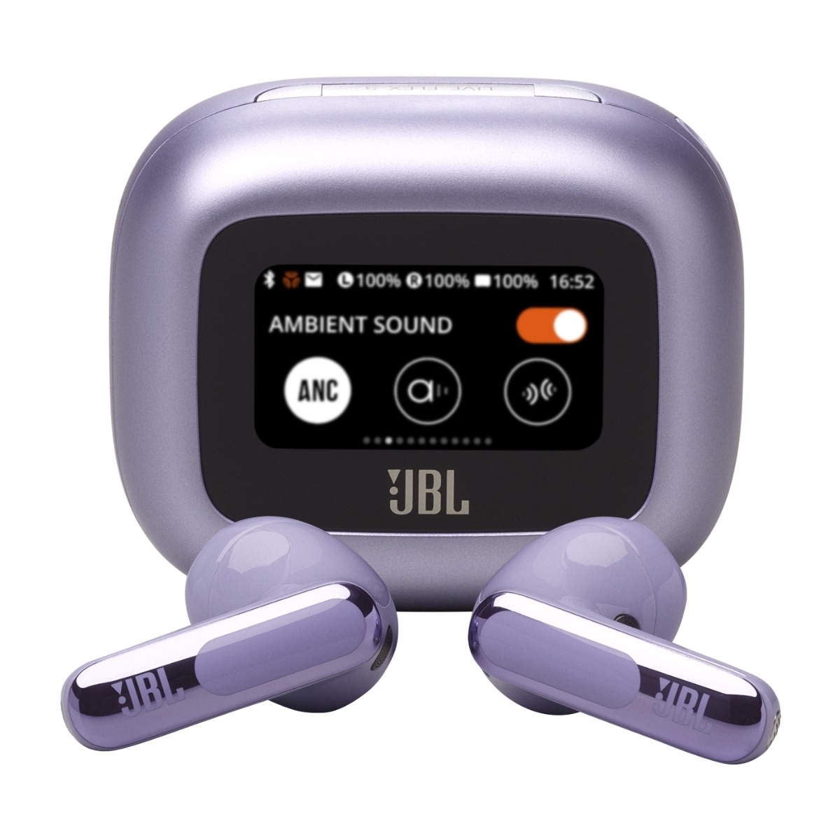 JBL Live Flex 3 true wireless støjreducerende in-ear hovedtelefoner, lilla billede 1