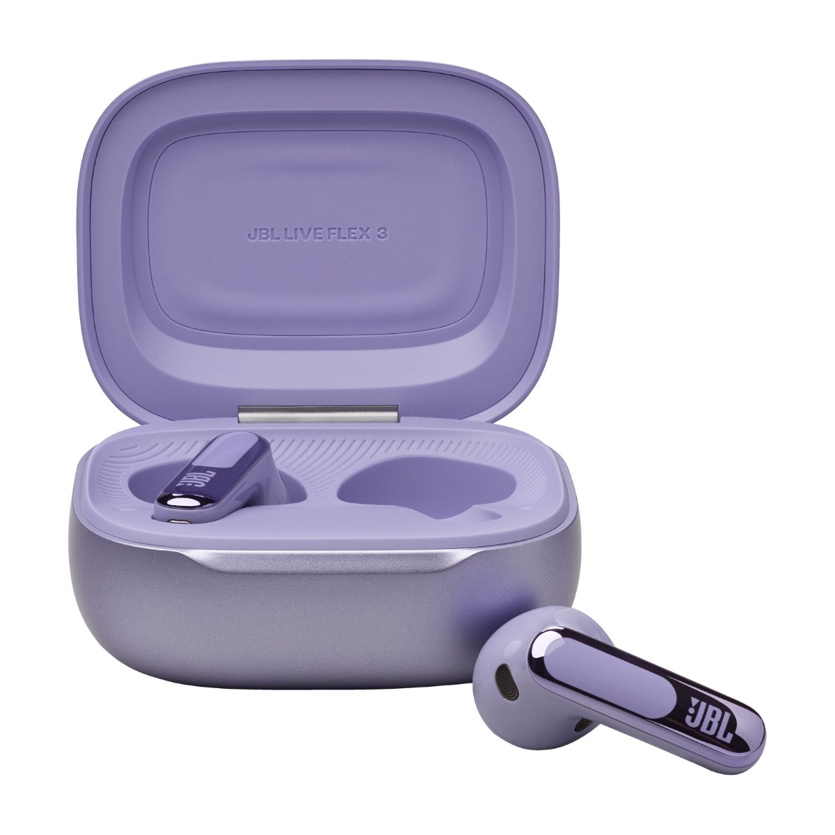 JBL Live Flex 3 true wireless støjreducerende in-ear hovedtelefoner, lilla billede 2