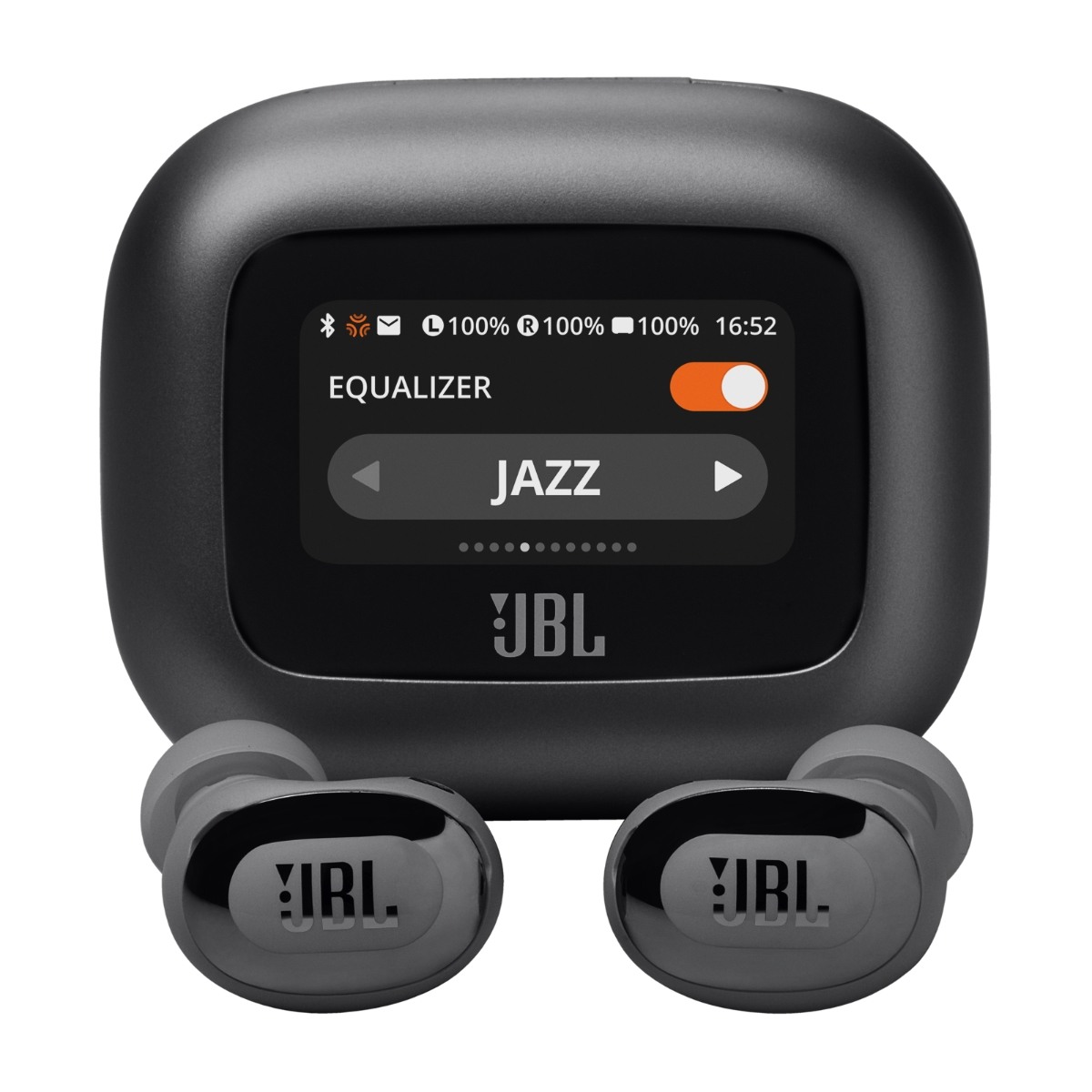 JBL Live Buds 3 True wireless støjreducerende in-ear hovedtelefoner, sorte billede 1