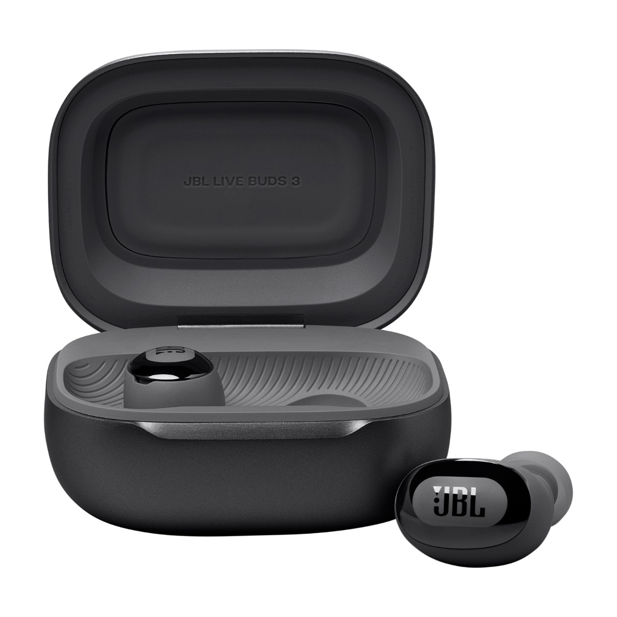 JBL Live Buds 3 True wireless støjreducerende in-ear hovedtelefoner, sorte billede 2
