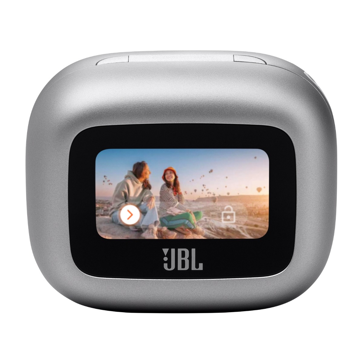 JBL Live Buds 3 True wireless støjreducerende in-ear hovedtelefoner, sølv billede 3