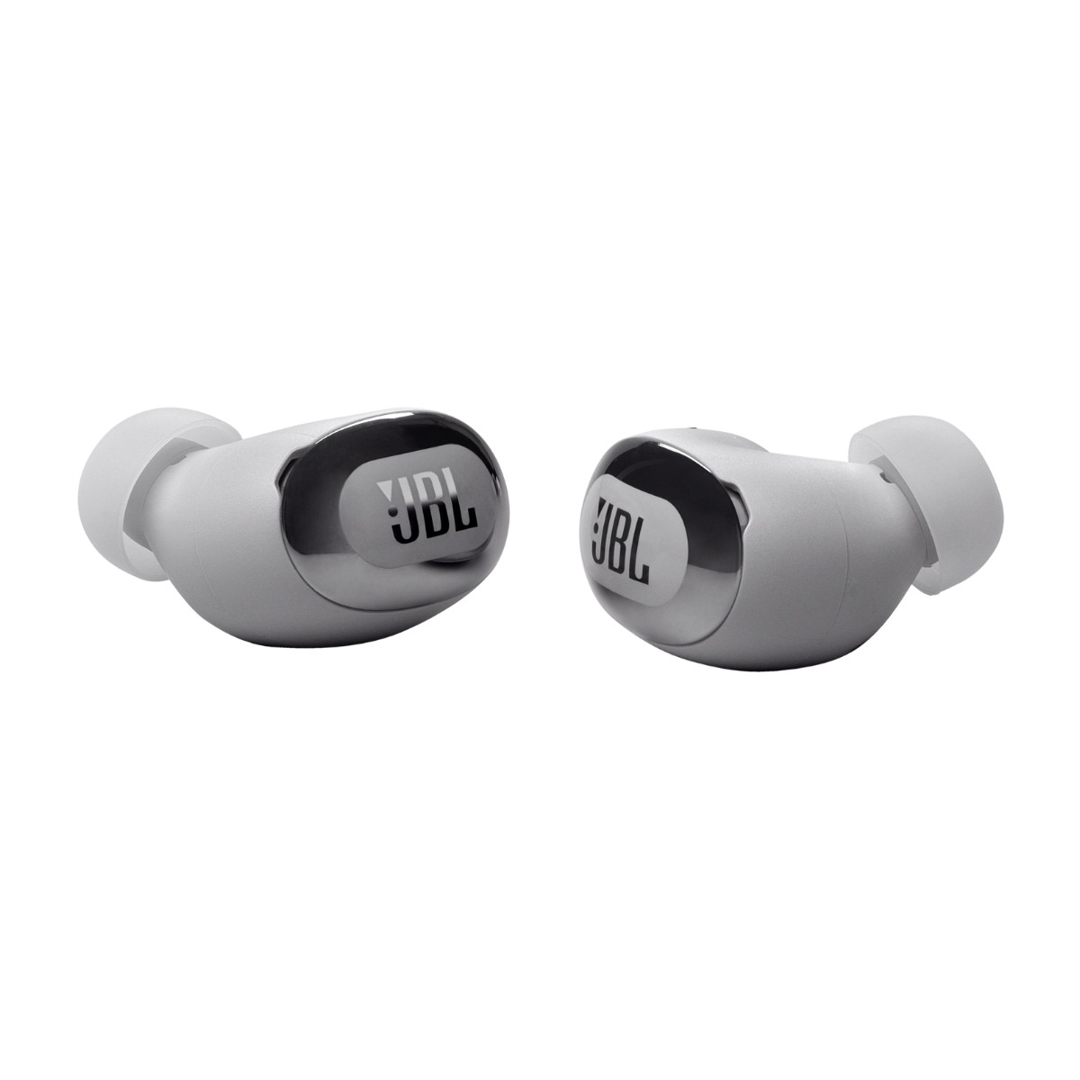 JBL Live Buds 3 True wireless støjreducerende in-ear hovedtelefoner, sølv billede 4