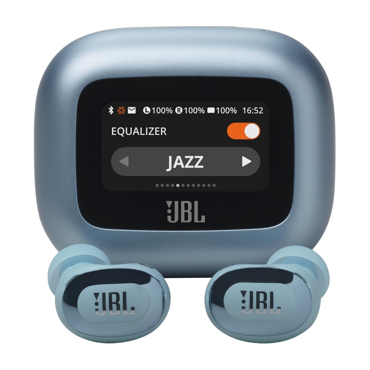 JBL Live Buds 3 True wireless støjreducerende in-ear hovedtelefoner, blå billede 1