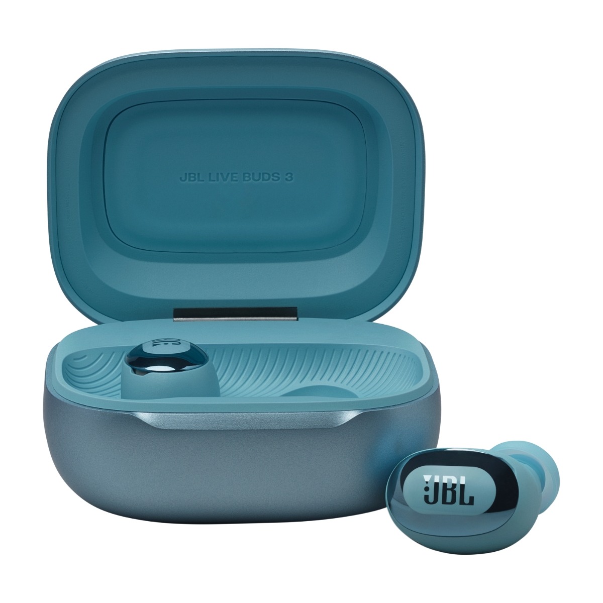 JBL Live Buds 3 True wireless støjreducerende in-ear hovedtelefoner, blå billede 2