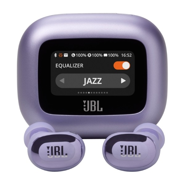 JBL Live Buds 3 True wireless støjreducerende in-ear hovedtelefoner, lilla billede 3