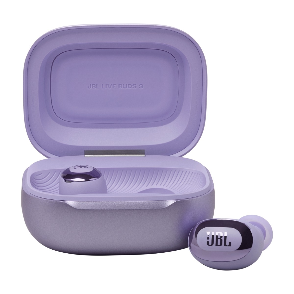 JBL Live Buds 3 True wireless støjreducerende in-ear hovedtelefoner, lilla billede 2