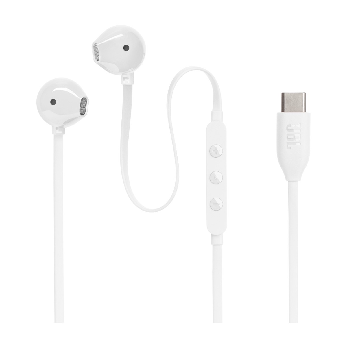JBL Tune 305 USB-C In-Ear hovedtelefoner, hvid billede 1