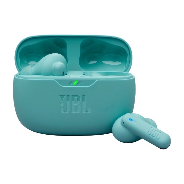 JBL Wave Beam 2 True Wireless hovedtelefoner, blå billede 1