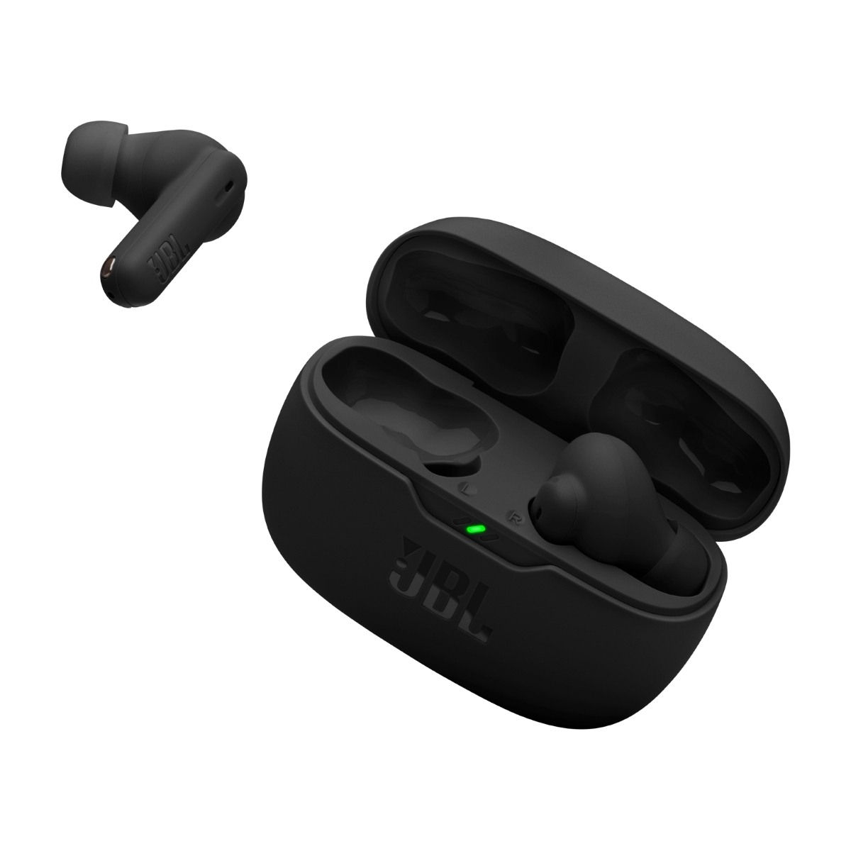 JBL Vibe Beam 2 True Wireless hovedtelefoner, sort billede 2