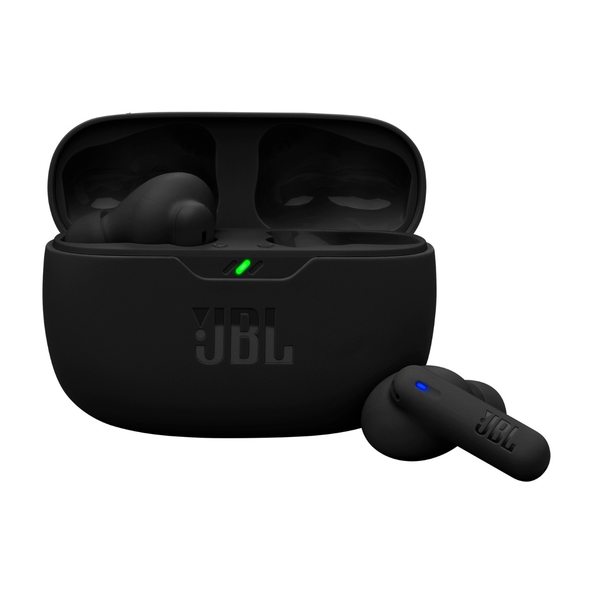 JBL Vibe Beam 2 True Wireless hovedtelefoner, sort billede 1