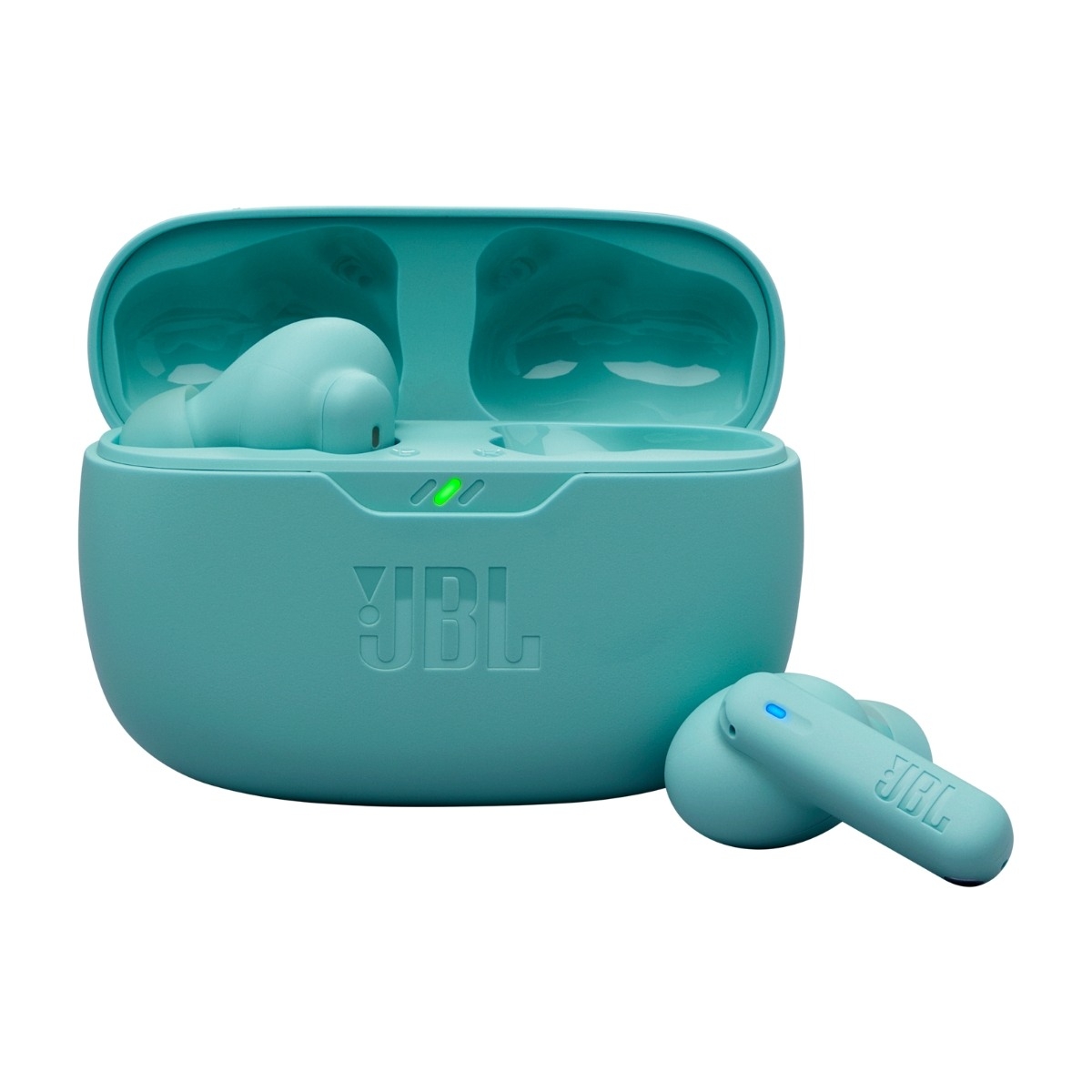 JBL Vibe Beam 2 True Wireless hovedtelefoner, blå billede 1