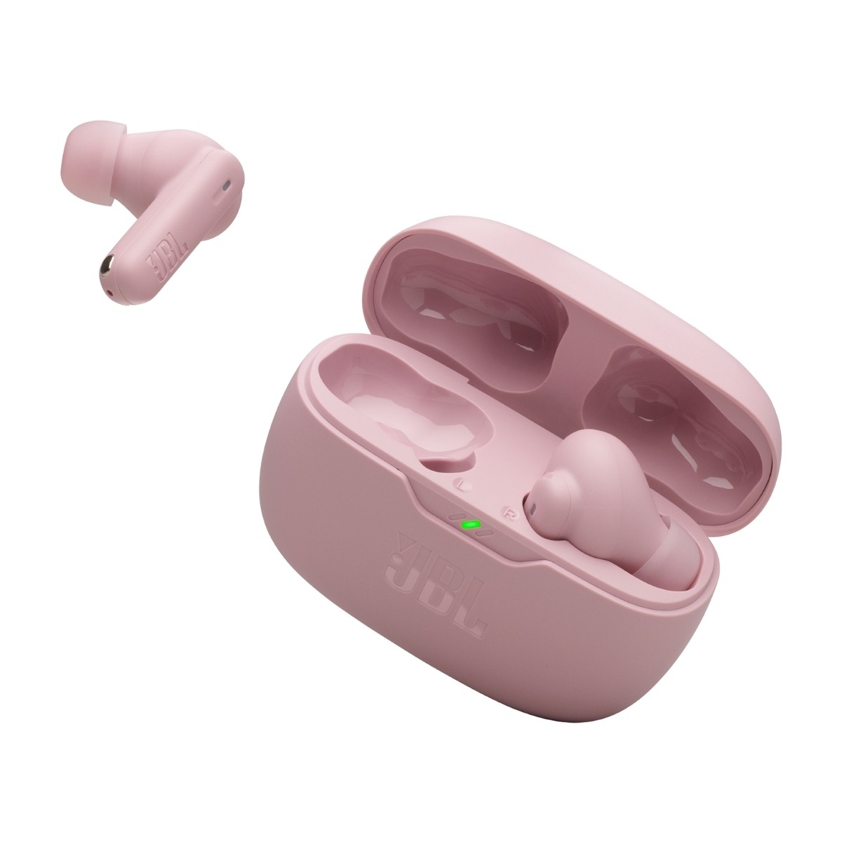 JBL Vibe Beam 2 True Wireless hovedtelefoner, pink billede 2