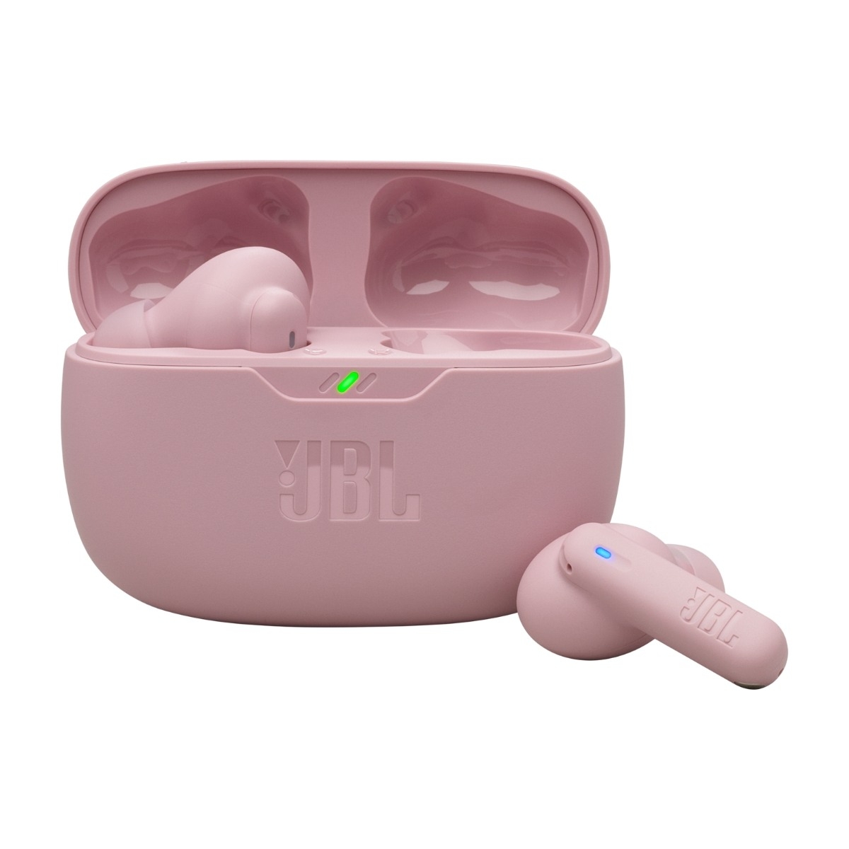 JBL Vibe Beam 2 True Wireless hovedtelefoner, pink billede 1