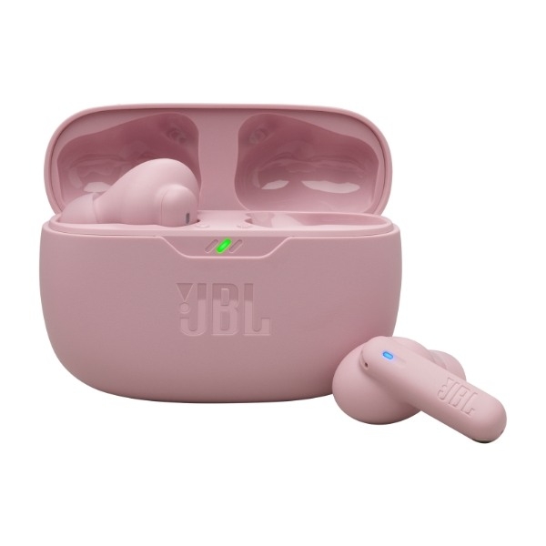 JBL Vibe Beam 2 True Wireless hovedtelefoner, pink billede 3