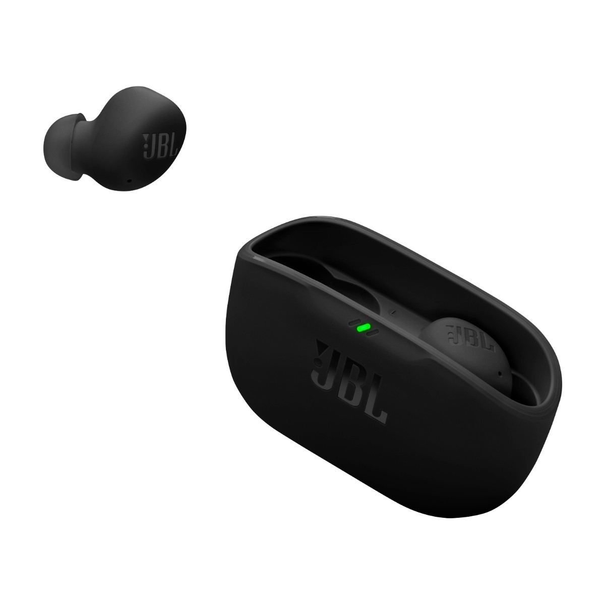 JBL Vibe Buds 2 True Wireless hovedtelefoner, sort billede 3