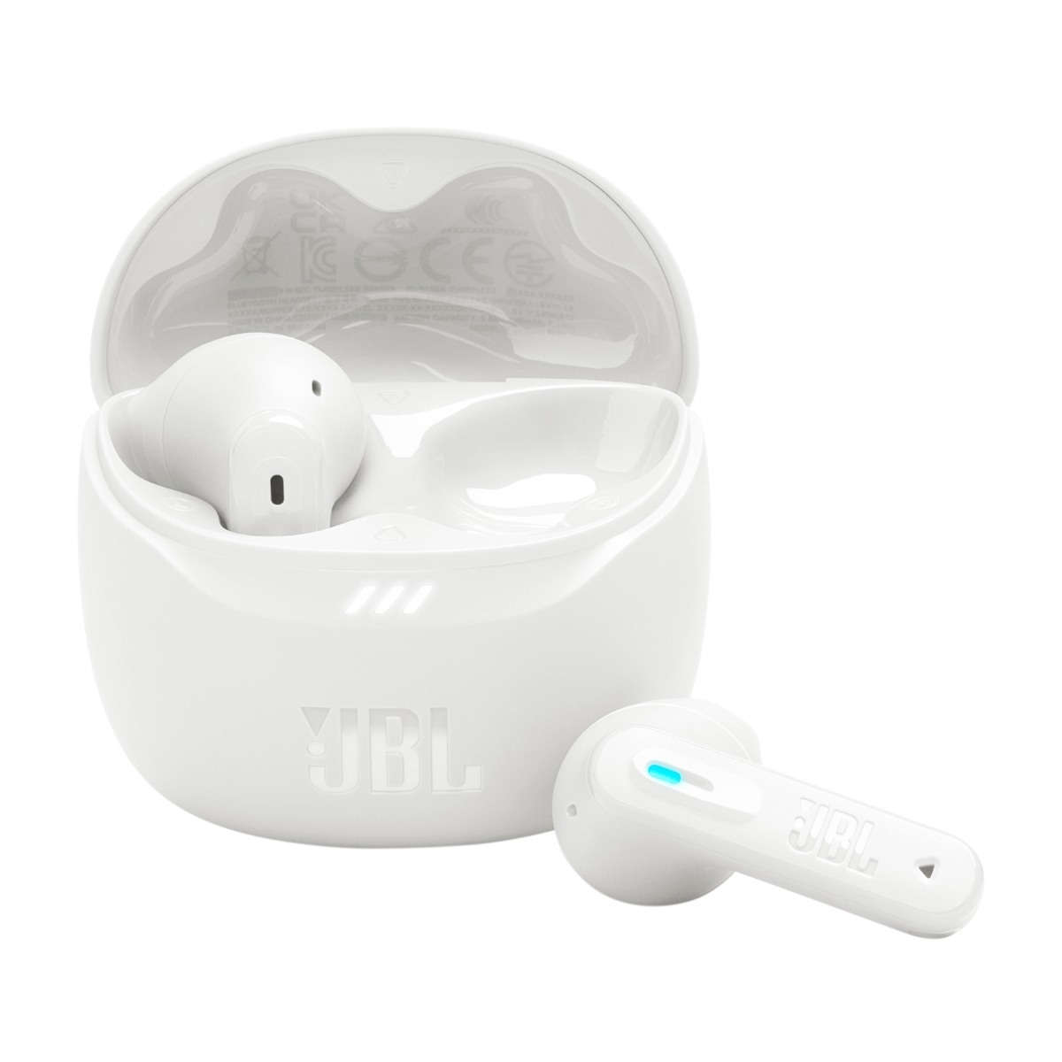 JBL Tune Flex 2 True Wireless hovedtelefoner, hvid billede 1
