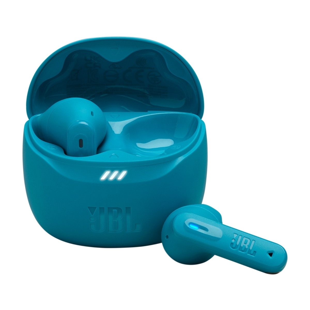 JBL Tune Flex 2 True Wireless hovedtelefoner, turkis billede 1