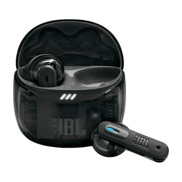 JBL Tune Flex 2 True Wireless hovedtelefoner, Ghost Black billede 1