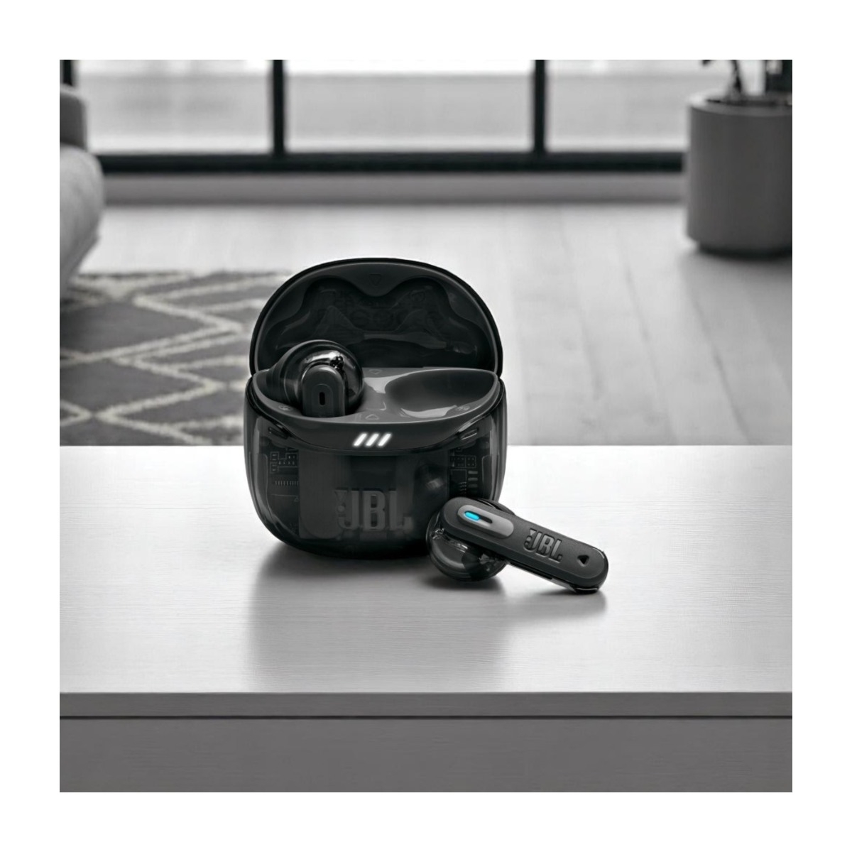 JBL Tune Flex 2 True Wireless hovedtelefoner, Ghost Black billede 3