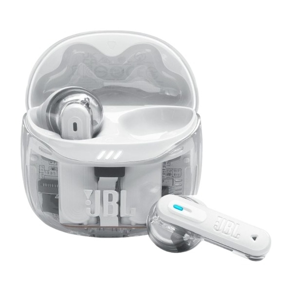 JBL Tune Flex 2 True Wireless hovedtelefoner, Ghost White billede 1