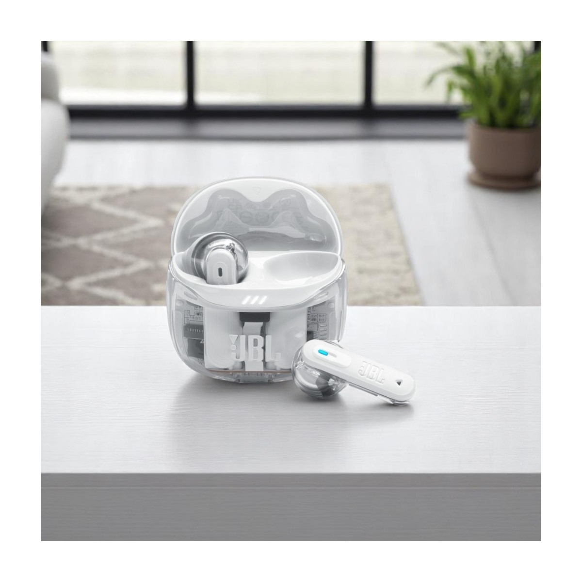 JBL Tune Flex 2 True Wireless hovedtelefoner, Ghost White billede 2
